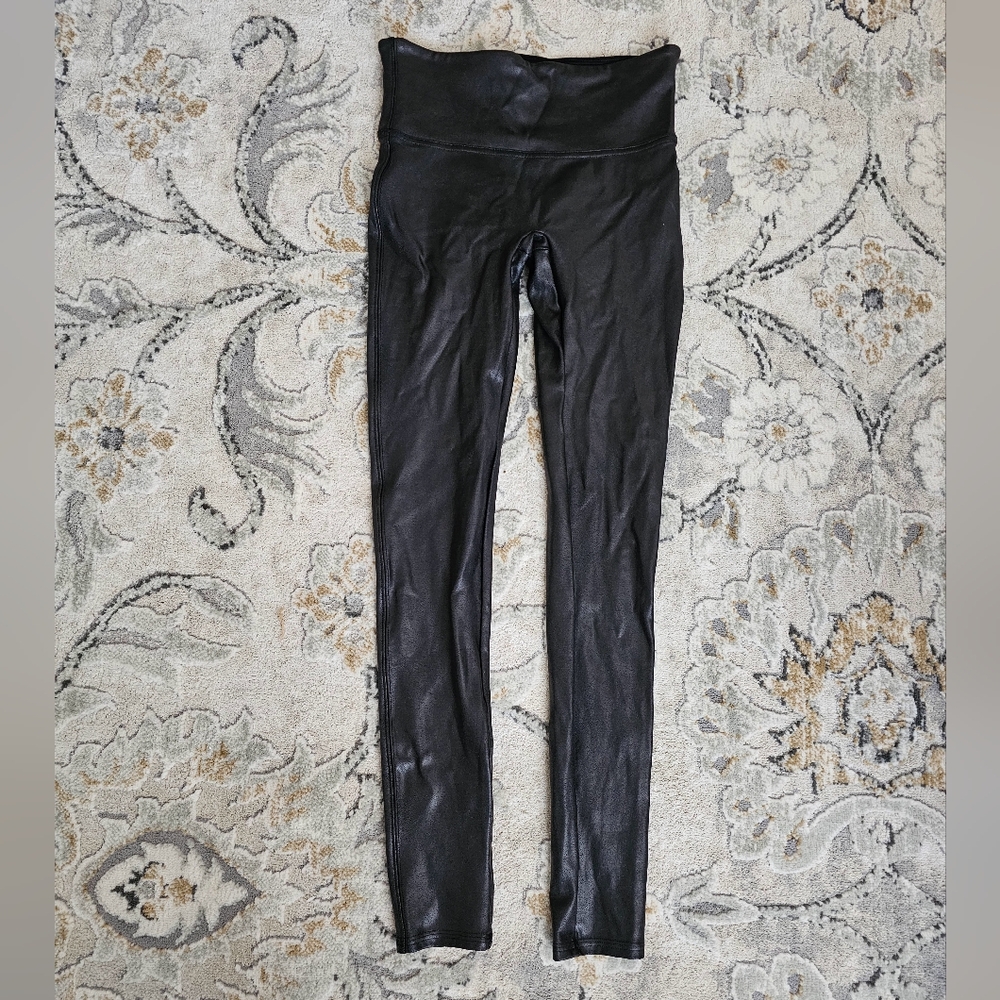 Spanx Faux Leather Leggings